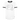 Kontrast-T-shirt herr - vit/svart