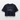 Ekologisk oversized croppad premium-T-shirt dam - marinblå