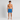 Badshorts - cobalt blue