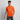 Andningsaktiv T-shirt herr - neonorange