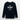 Långärmad premium T-shirt tonåring - marinblå