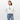 Stanley/Stella ekologisk croppad sweatshirt CROPSTER dam - vit