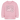 Ekologisk baby-sweatshirt Baby Changer från Stanley/Stella - ljusrosa