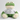 MiniFeet® groda Torge - vit