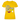 Funktions-T-shirt dam - äggul