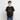 Ekologisk Premium-T-shirt oversize ungdom - svart