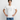 Klassisk V-ringad T-shirt herr - vit