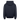 Kraftig oversize-luvtröja unisex - marinblå