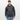 Gildan luvtröja unisex Softstyle® Midweight - mörkgråmelerad