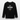 Långärmad premium T-shirt tonåring - svart