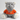 MiniFeet® noshörning Svea - guldorange