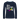 Långärmad premium-T-shirt dam - marinblå