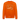 Ekologisk sweatshirt Roller från Stanley/Stella - klarorange