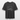 Ekologisk oversized premium-T-shirt unisex - antracitmelerad