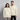 Oversize-luvtröja unisex från Stanley/Stella - mjukt ecru