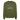 Kraftig oversize-sweatshirt unisex - kaki