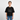 Kort jersey-T-shirt ungdom från Build Your Brand - svart