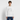 Ekologisk långärmad oversize-T-shirt unisex - vit