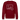Ekologisk sweatshirt herr från Stanley & Stella - vinröd