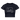 Croppad T-shirt - marinblå