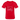 Klassisk V-ringad T-shirt herr - röd