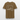 Premium-T-shirt herr - nötbrun