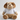 MiniFeet® hund Helge - vit