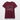 Premium-T-shirt dam - vinröd 