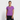 Funktions-T-shirt dam - viol