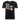 Slim Fit T-shirt herr - svart