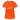 Andningsaktiv T-shirt dam - neonorange