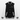 Collegesweatjacka - svart/vit