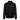 Ekologisk sweatshirt unisex med dragkedja från Stanley/Stella - svart