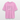 Ekologisk oversized premium-T-shirt unisex - tvättad rosa