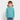 Ekologisk sweatshirt Mini Changer 2.0 barn från Stanley/Stella - pastellturkos