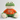 MiniFeet® groda Torge - guldorange