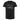 T-shirt herr med lång passform - svart