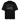 Ekologisk oversize-T-shirt Blaster 2.0 från Stanley/Stella - svart