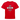 T-shirt tonåring - röd