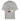 Ekologisk oversize-T-shirt BLASTER unisex från Stanley/Stella - gråmelerad