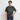 Premium-T-shirt unisex i oversize med tvättad effekt - svart syratvättad