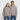 Kraftig oversize-luvtröja unisex - brungrå