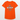 Andningsaktiv T-shirt dam - neonorange