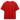 Ekologisk Premium-T-shirt oversize barn - röd