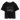 Kort jersey-T-shirt ungdom från Build Your Brand - svart