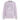 Ekologisk långärmad oversize-T-shirt unisex - dov lila