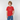 T-shirt för barn från Russell - röd
