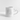 Mugg med hjärtformat handtag - vit