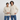 Kraftig oversize-luvtröja unisex - beige