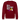 Ekologisk sweatshirt herr från Stanley & Stella - vinröd